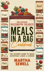 Delicious Dehydrator Delights: Meals in a Bag Cookbook: the Ultimate Guide to Quick Nutritious Lunch & Dinner