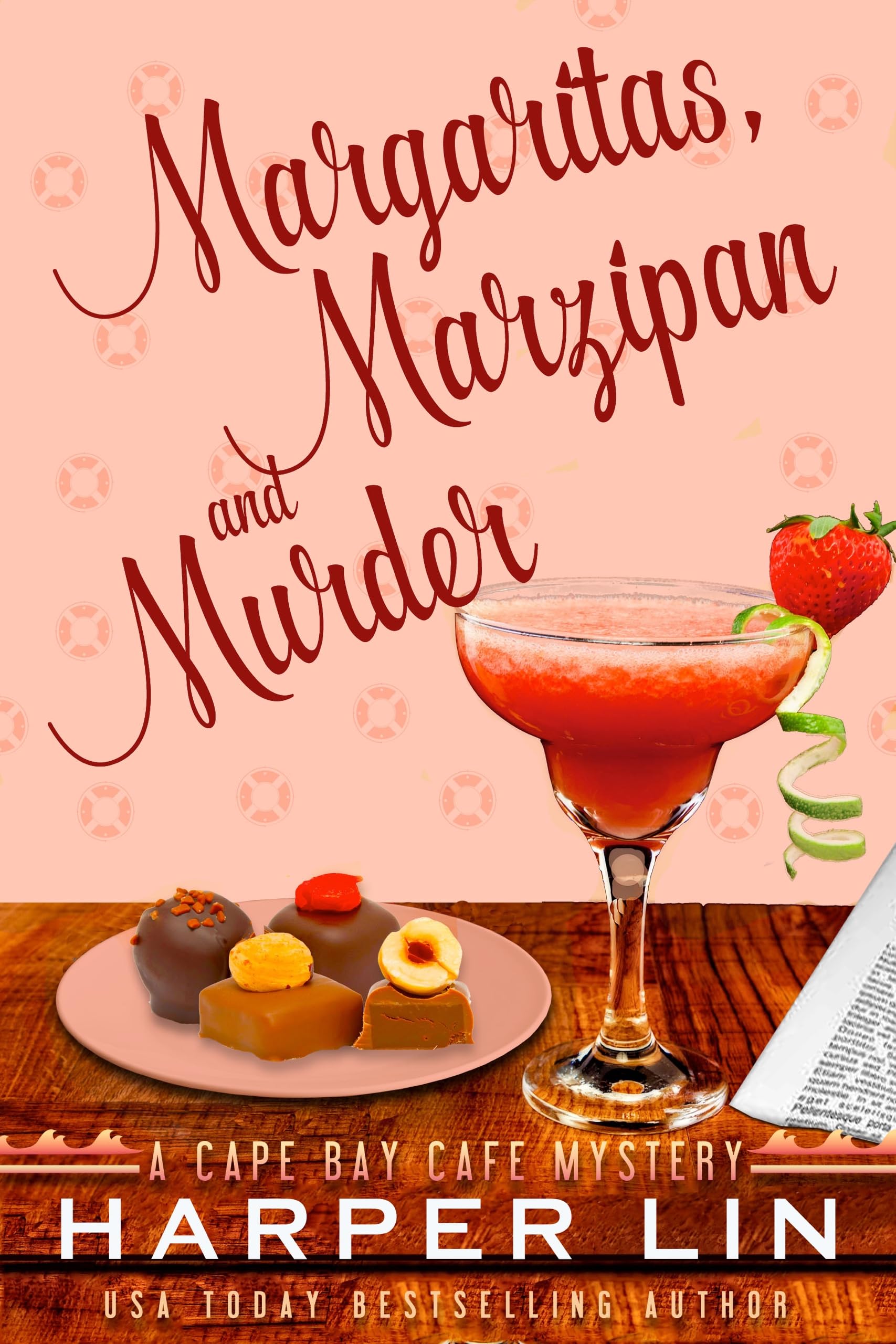 Margaritas, Marzipan, and Murder Cape Bay Cafe Mystery Book