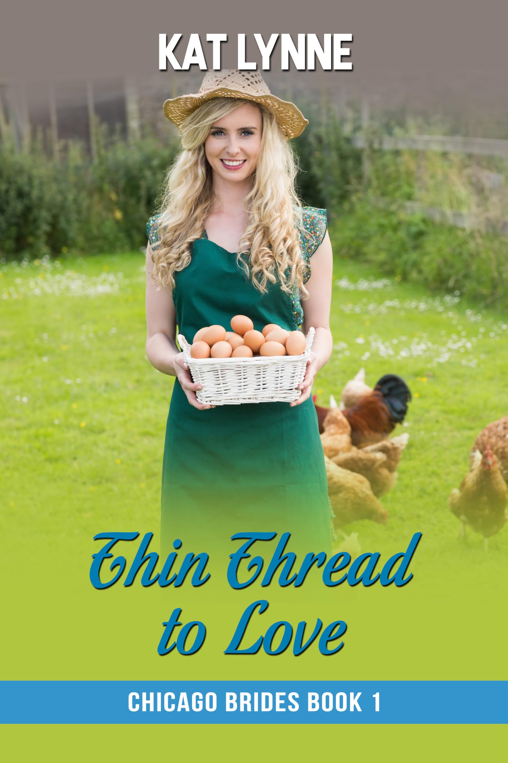 Thin Thread to Love: Chicago Brides Book 1