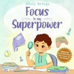 Focus Is My Superpower: an Inspiring Story to Help Kids Pay Attention, Avoid Distractions, and Improve Concentration for Ages 4–8 Superpower Books Book