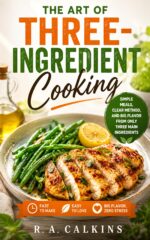 The Art of Three-ingredient Cooking: Simple Meals, Clear Method, and Big Flavor From Only Three Main Ingredients