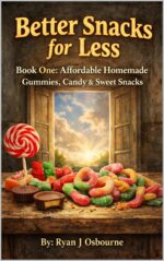 Better Snacks for Less: Book One. Affordable Homemade Gummies, Candy & Sweet Snacks. Foods And
