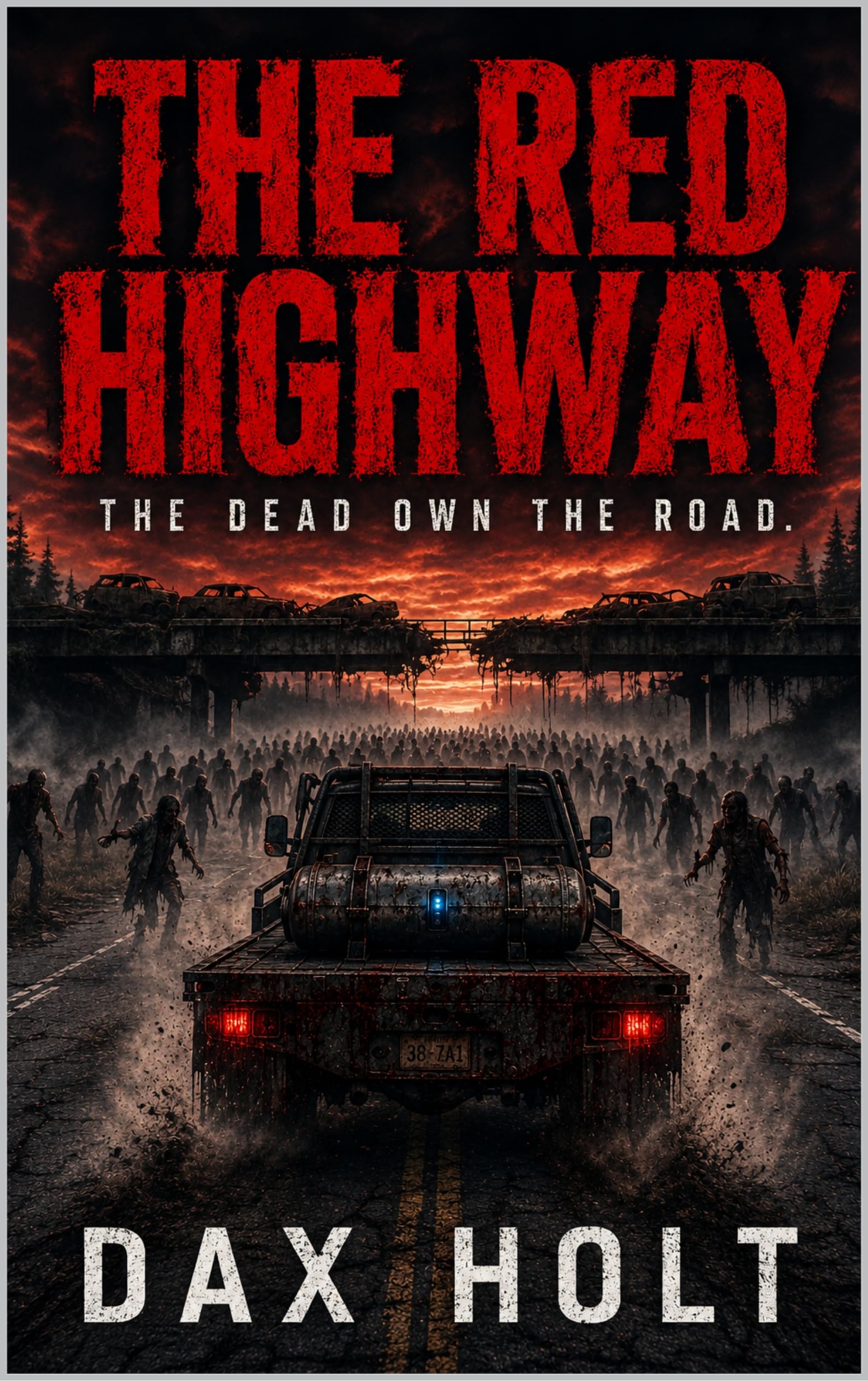 The Red Highway: a Zombie Apocalypse Thriller Dead Own the Road Book