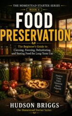 Food Preservation: the Beginner's Guide to Canning, Freezing, Dehydrating, and Storing Food for Long-term Use Homestead Starter Series Book
