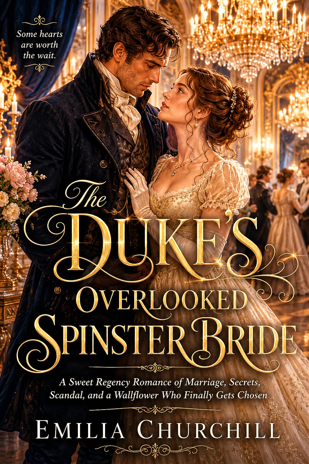 The Duke's Overlooked Spinster Bride