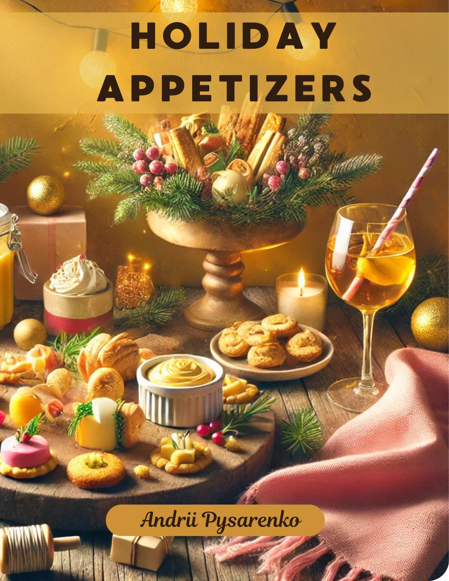 Holiday Appetizers: Deliciously Festive Bites for Parties, Thanksgiving, Christmas & Every Celebration! Day Cookbooks Book