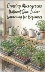 Growing Microgreens Without Sun: Indoor Gardening for Beginners Green