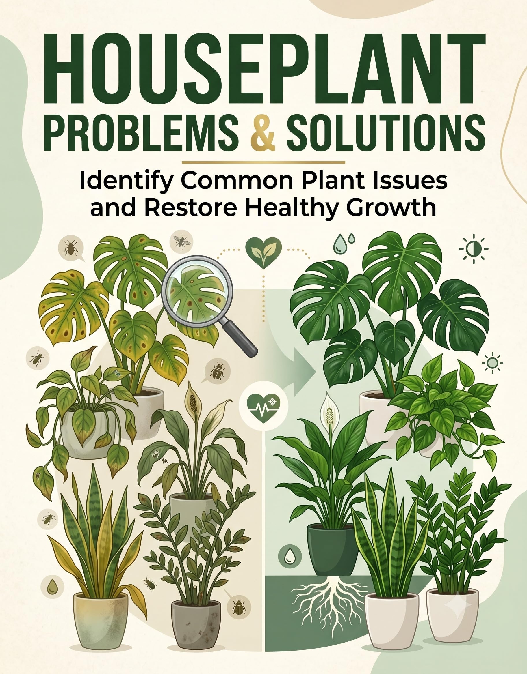 Houseplant Problems & Solutions: Identify Common Plant Issues and Restore Healthy Growth