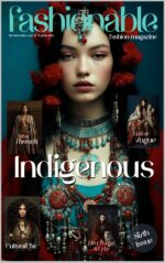 Fashionable Magazine: Indigenous - Sixth Issue.: Fashion Magazine - Fashion Models Created by the Innovative Use of Ai Generative Magazine: ... Converge Through Ai Technology Book