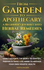 From Garden to Apothecary: a Beginner's Journey Into Herbal Remedies: Easily Navigate the Basics to Identify, Prepare & Safely Use Herbs to Manage Your ... a Beginners Journey in Herbal