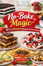 No-bake Magic: 40 Easy Recipes for Every Season: Simple, Delicious Desserts With No Oven Required Cheesecakes, Bars, Treats &