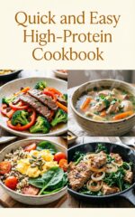 Quick and Easy High-protein Cookbook: Fast, Flavorful Meals in 30 Minutes or Less for Muscle Maintenance, Satiety, and Balanced Energy Throughout the Day