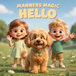 Manners Magic: Hello: Teaching Kids to Say Hello