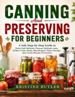 Canning and Preserving for Beginners: a Safe Step-by-step Guide to Water Bath Methods, Pressure Methods, Jams, Pickles, Fruits, Meats, Meal Recipes, Pantry Storage, Plus Costly Mistake Prevention
