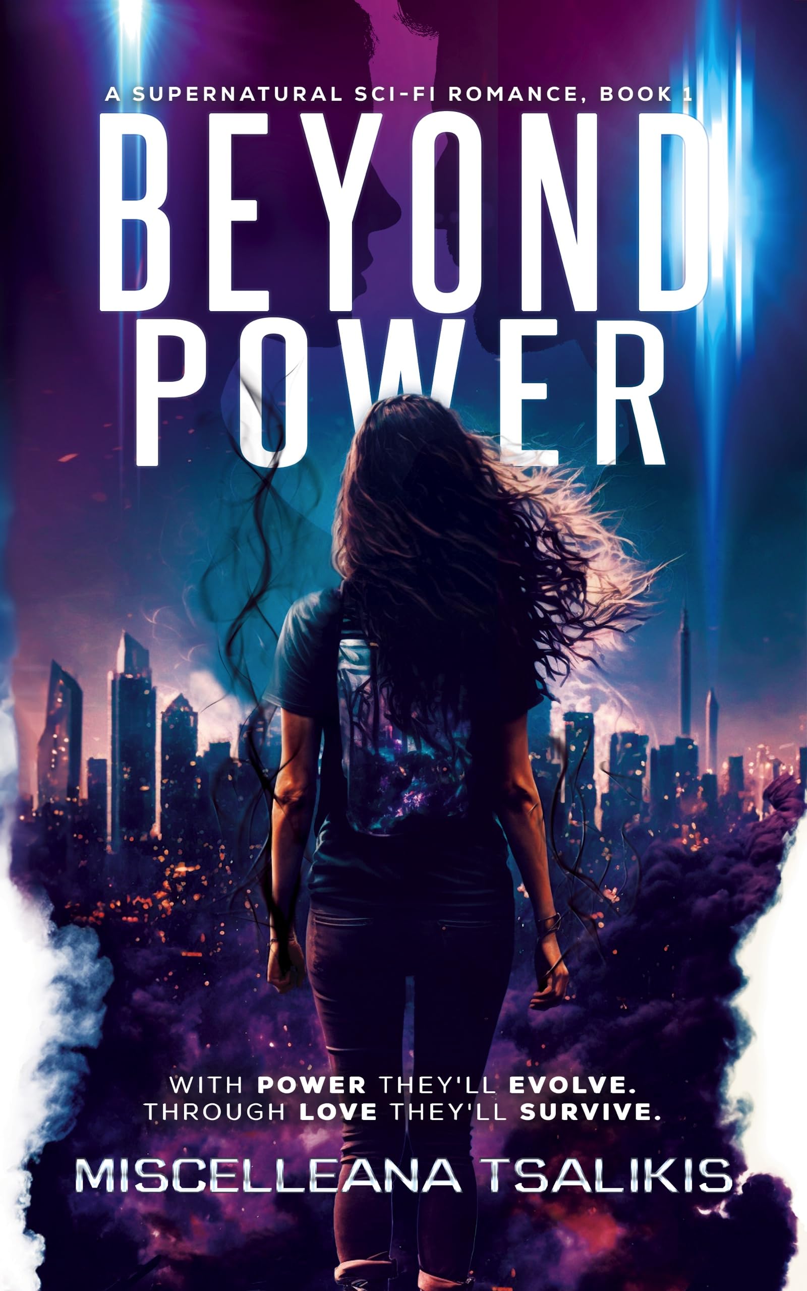 Beyond Power: a Supernatural Sci-fi Romance Series Book