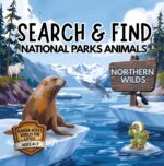 Search & Find National Parks Animals: Northern Wilds Kota's Riddles For