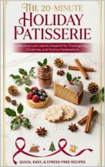 The 20-minute Holiday Patisserie: Delicious Low-calorie Desserts for Thanksgiving, Christmas, and Festive Celebration