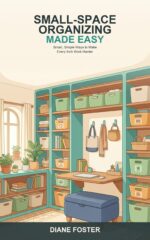 Small-space Organizing Made Easy: a Beginner's Guide to Organizing Apartments, Small Homes, and Tight Rooms -- Smart, Simple Ways to Make Every Inch Work Harder