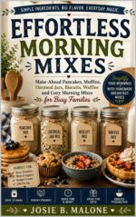 Effortless Morning Mixes: Make-ahead Pancakes, Muffins, Oatmeal Jars, Biscuits, Waffles and Cozy Morning Mixes for Busy Families Sauces & Condiments Book