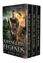 Ravenglass Legends a Dark Epic Fantasy Collection of Empire, War, and Destiny