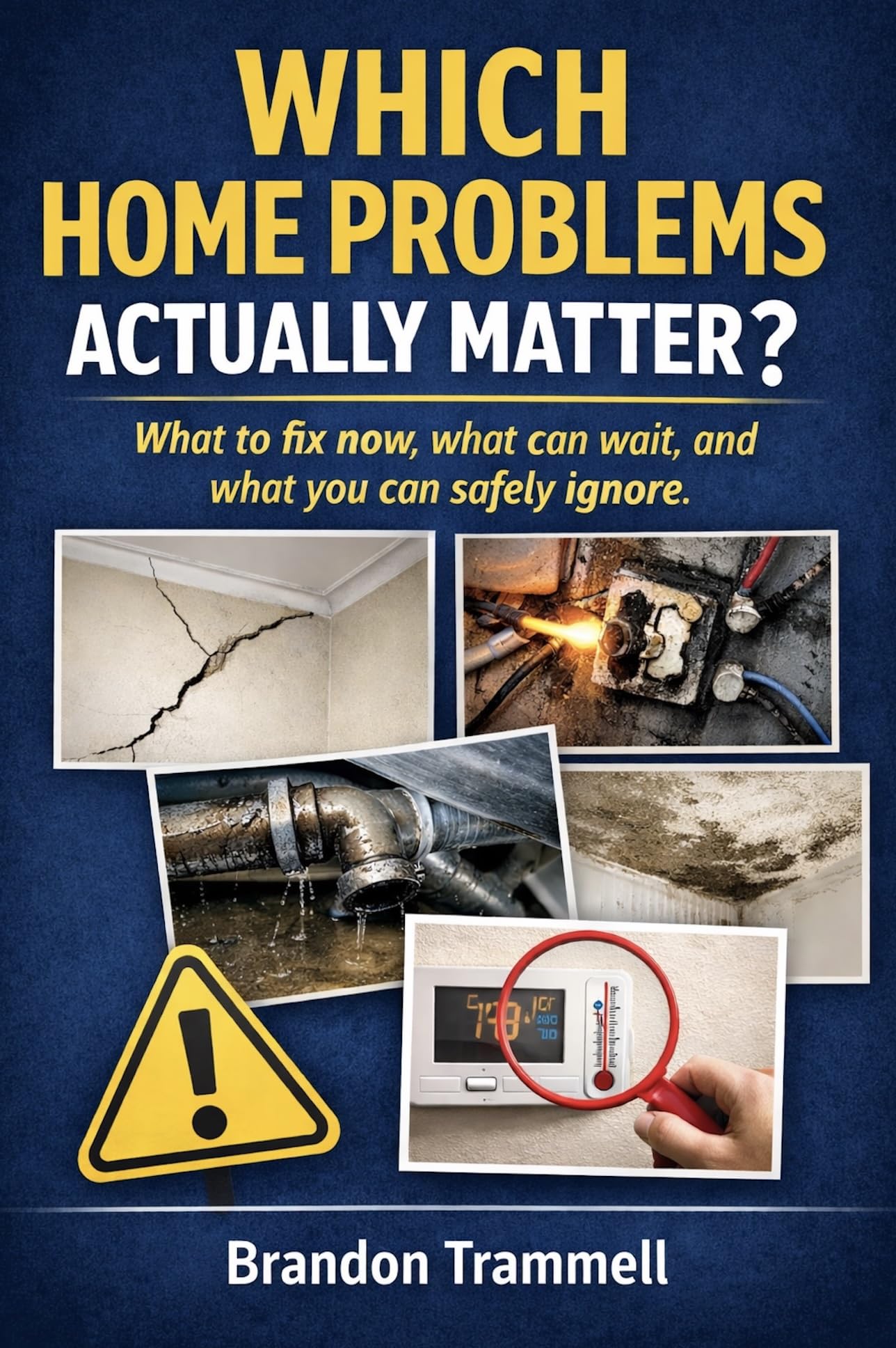 Which Home Problems Actually Matter?: What to Fix Now, What Can Wait, and What You Can Safely Ignore. Homeowner