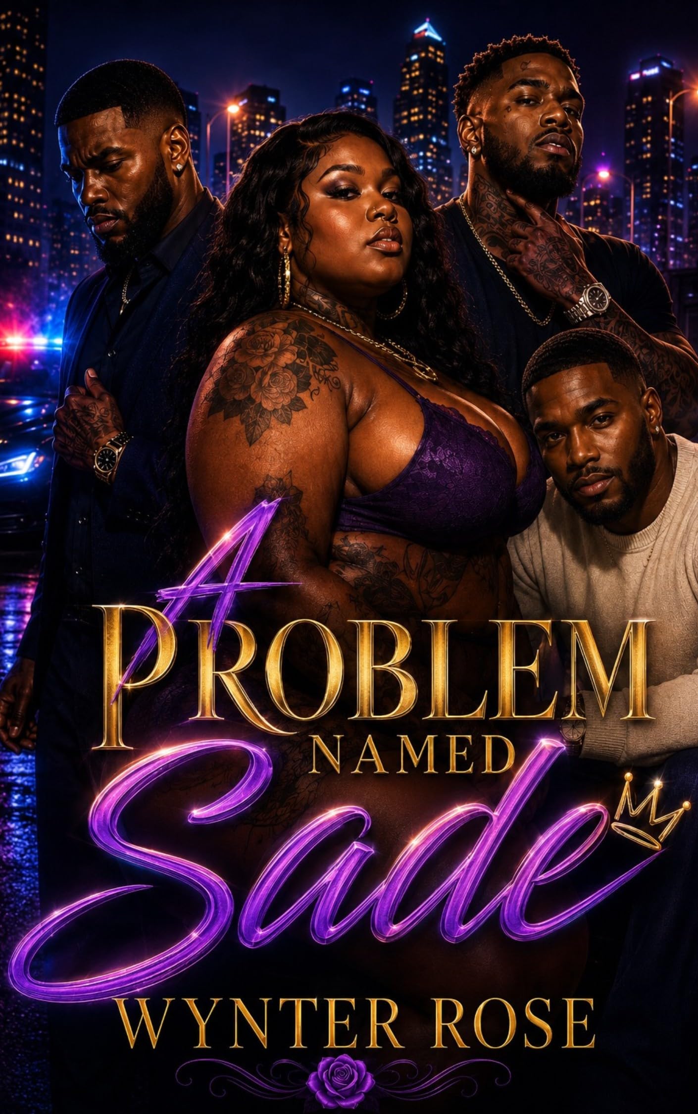 A Problem Named Sade: a Bbw Hood Romance