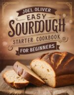 Easy Sourdough Starter Cookbook for Beginners: Simple Step-by-step Recipes to Create, Nurture, and Bake Perfectly Tangy Homemade Bread! and Savory