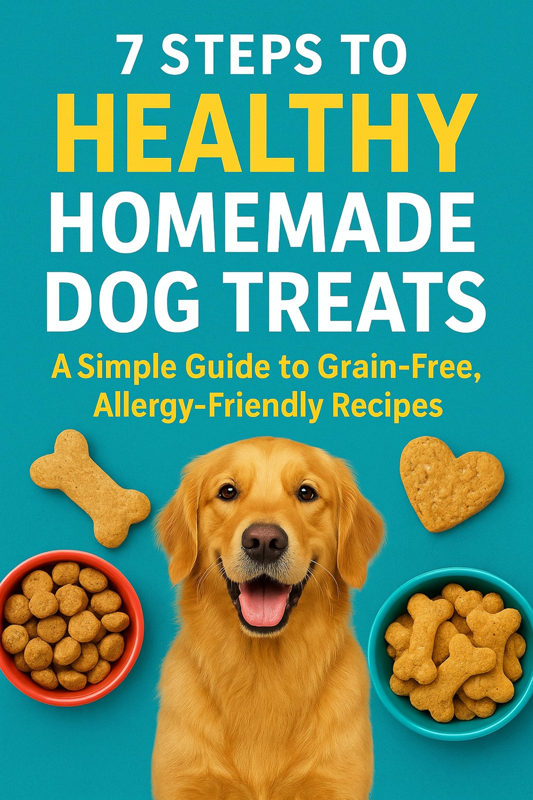 7 Steps to Healthy Homemade Dog Treats:: a Simpleguide to Grain-free, Allergy-friendly Recipes