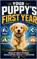 Your Puppy's First Year: the Complete Week-by-week Guide to Training, Socialization, Health and Nutrition – From Day One to the First Birthday