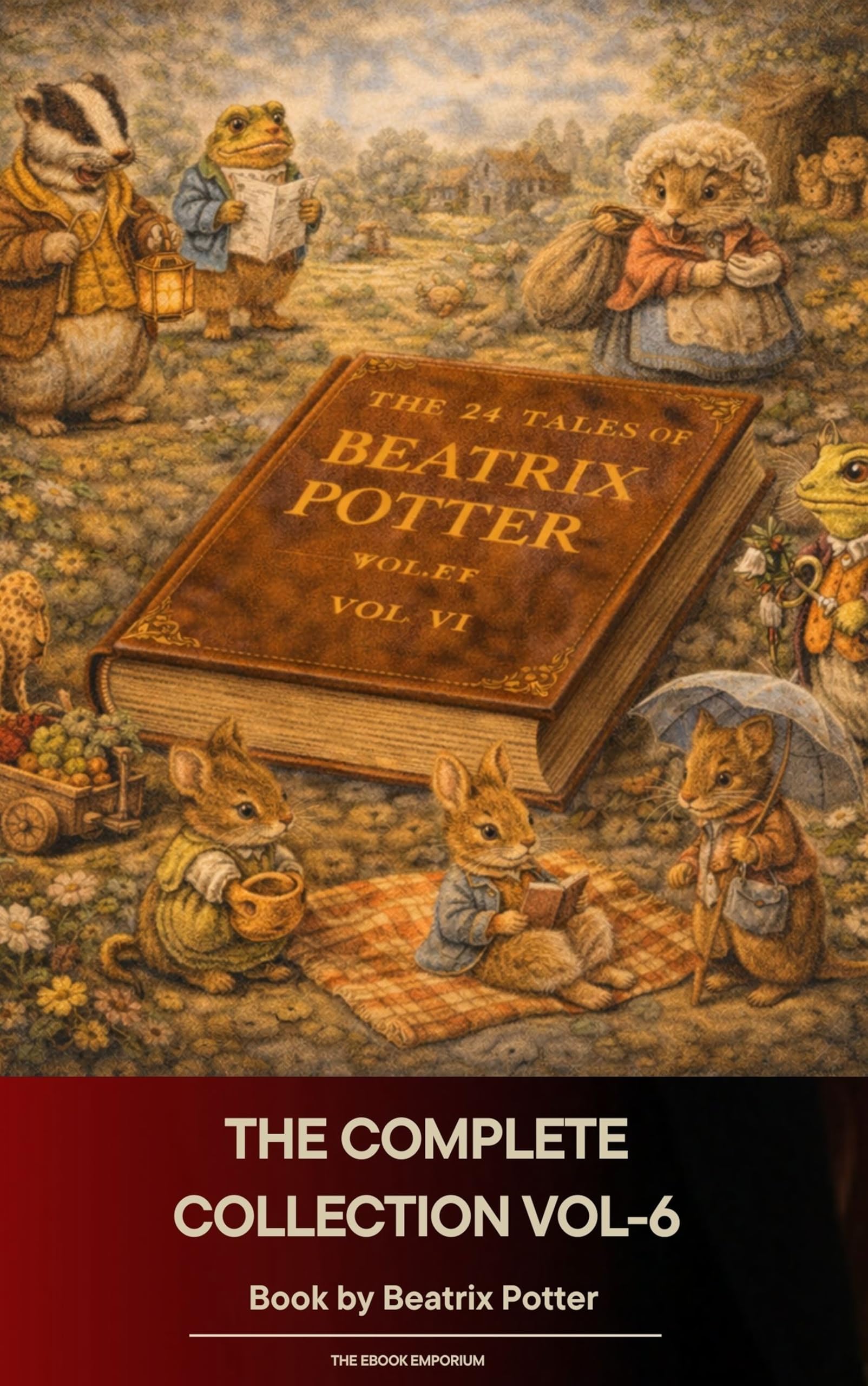 The Complete Beatrix Potter Collection Vol 6