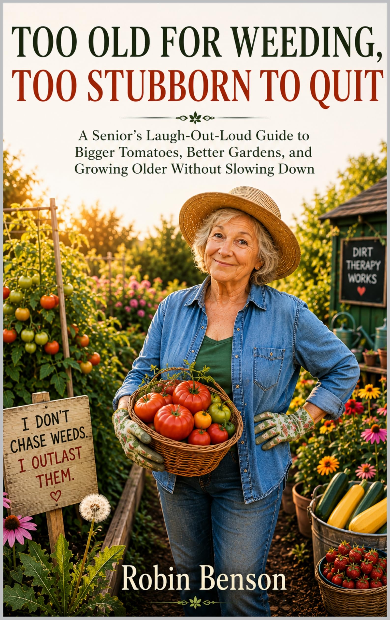 Too Old for Weeding, Too Stubborn to Quit: a Funny Senior Gardening Guide to Bigger Tomatoes, Easier Beds, Fresh Harvests, and One More Spring