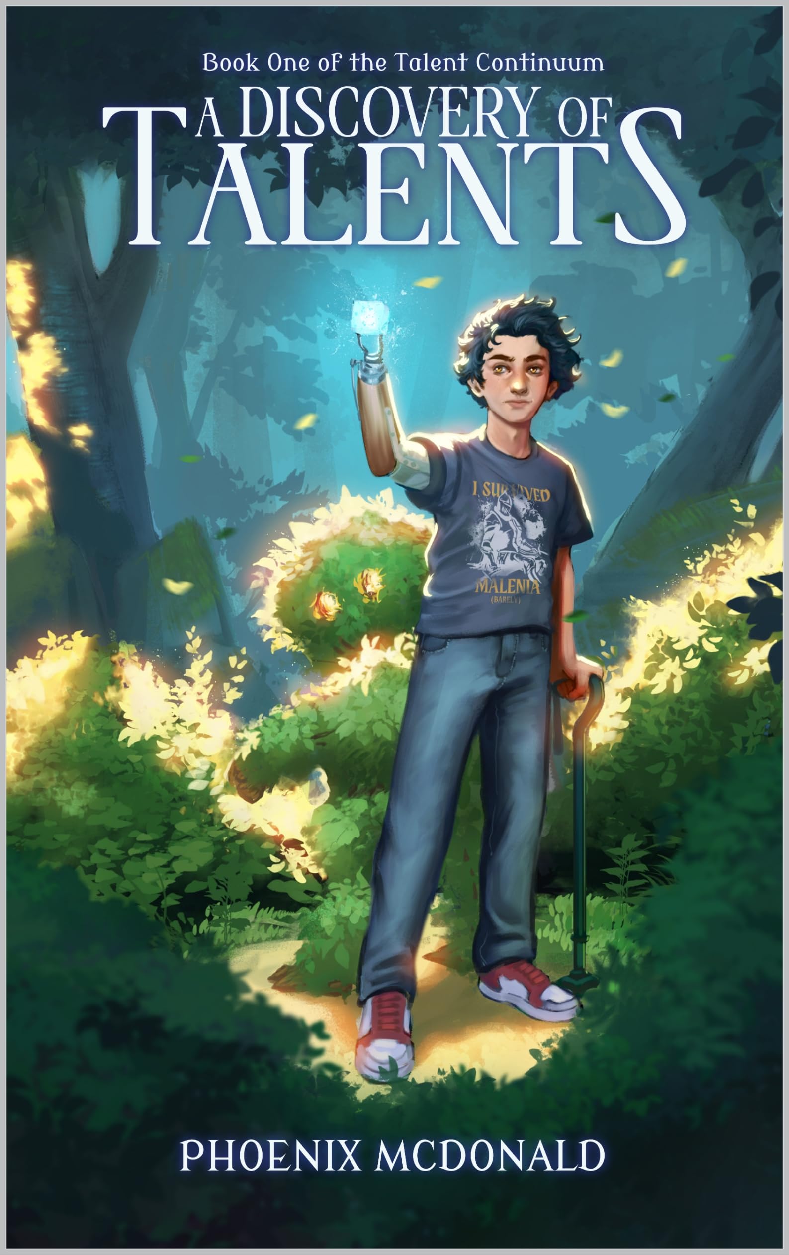 A Discovery of Talents: Book One in the Talent Continuum