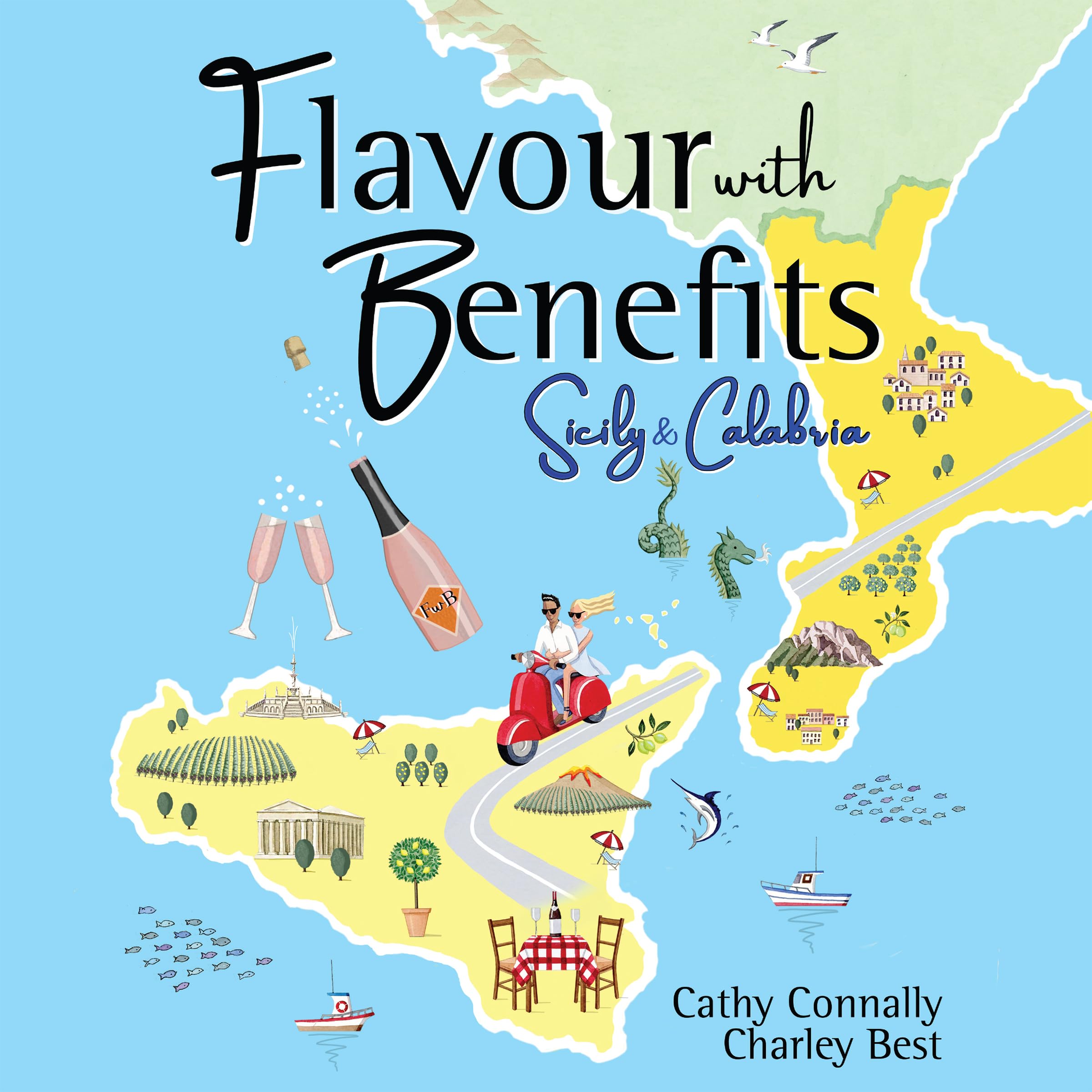 Flavour With Benefits: Sicily & Calabria
