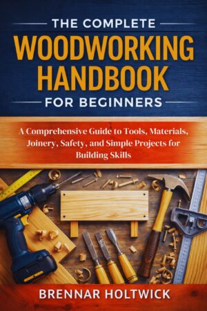 The Complete Woodworking Handbook for Beginners: a Comprehensive Guide ...
