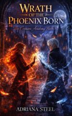 Wrath of the Phoenix Born: a Dark Academia Fantasy With Enemies to Lovers Romance Crimson Academy Book