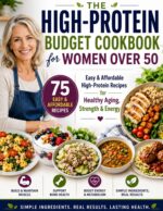 The High-protein Budget Cookbook for Women Over 50: 75 Easy & Affordable High-protein Recipes for Healthy Aging, Strength & Energy