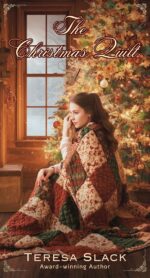 The Christmas Quilt: Clean and Wholesome Holiday Mystery Romance Sisters Ranch Book