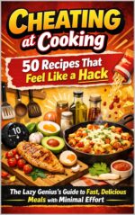 Cheating at Cooking: 50 Recipes That Feel Like a Hack: the Lazy Genius's Guide to Fast, Delicious Meals With Minimal Effort