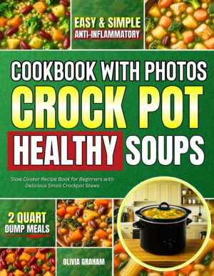 Gallery Detail: Healthy Crock Pot Soups Cookbook With Photos Easy Simple Anti