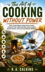 The Art of Cooking Without Power: Safe, Simple Meals Using Pantry Foods, Outdoor Heat, Retained Heat, Solar Cookers, Rocket Stoves, and Low-fuel Kitchen Methods