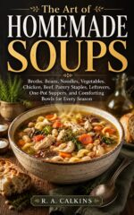 The Art of Homemade Soups: Broths, Beans, Noodles, Vegetables, Chicken, Beef, Pantry Staples, Leftovers, One-pot Suppers, and Comforting Bowls for Every Season