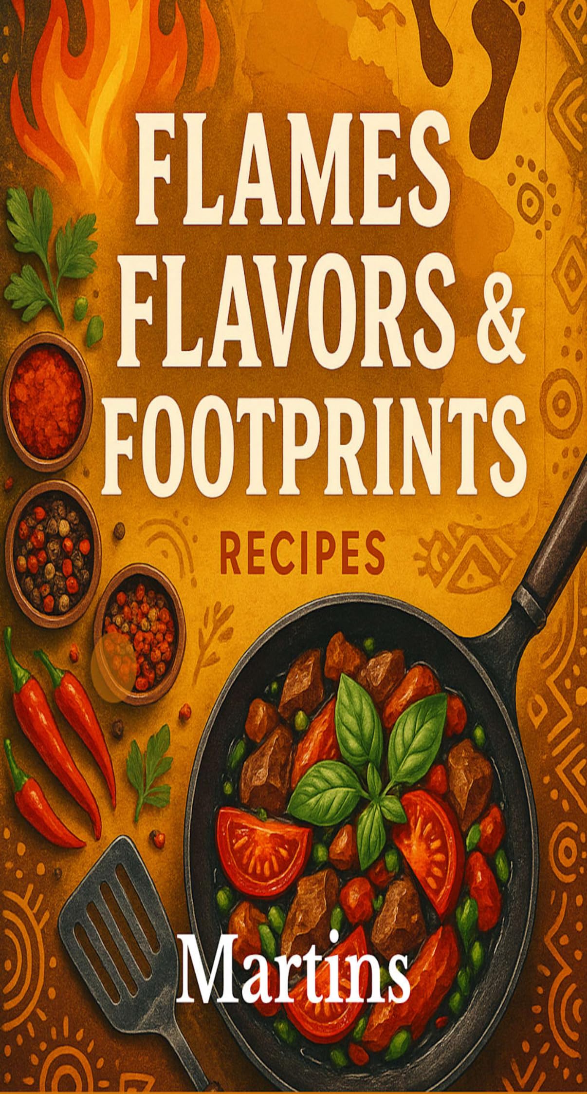Flames,flavors and Footprints