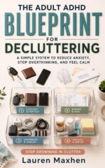 The Adult Adhd Blueprint for Decluttering: Stop Drowning in Clutter, Reclaim Your Home, and Defeat Adhd Paralysis Using an Actionable, Step-by-step Visual Sorting System
