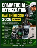 Commercial Refrigeration for Hvac Technicians 2026 Edition: a Complete Guide to Systems, Installation, Troubleshooting, Maintenance, Controls, and Energy-efficient Commercial Hvac Service
