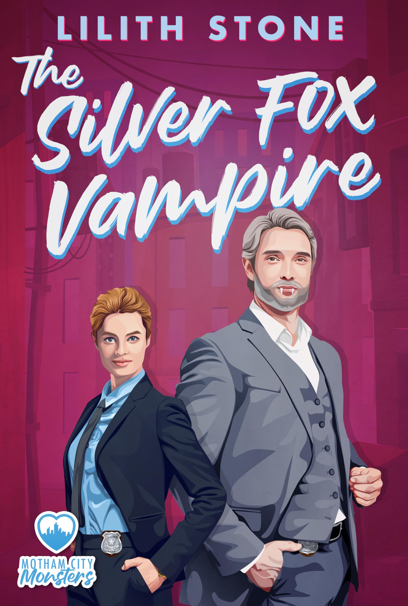 The Silver Fox Vampire: a Steamy Paranormal Monster Romance City Monsters Book