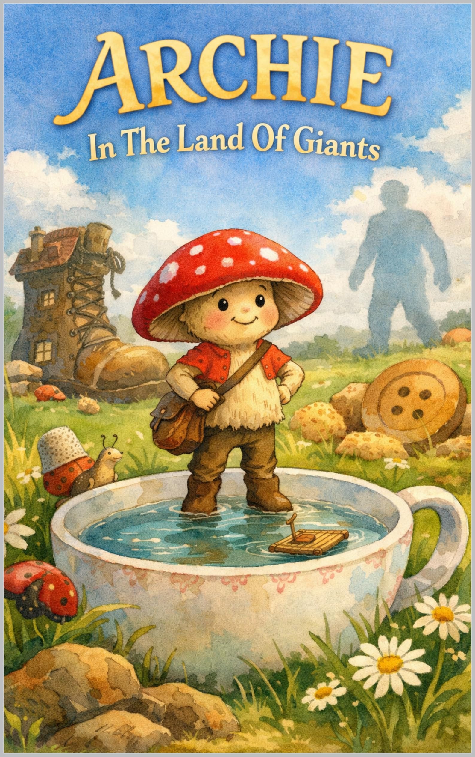 Archie in the Land of Giants