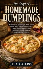 The Craft of Homemade Dumplings: Chicken and Dumplings, Drop, Rolled, Potato, Soup, and Fruit Dumplings, Pantry Doughs, Broths, Stews, and Old-fashioned Meals