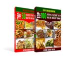 Instant Pot Cookbook + Slow Cooker Cookbook: Recipes That Are Tasty, Healthy & Easy to Make: Instant Pot Cookbook Recipes & Slow Cooker Cookbook Recipes