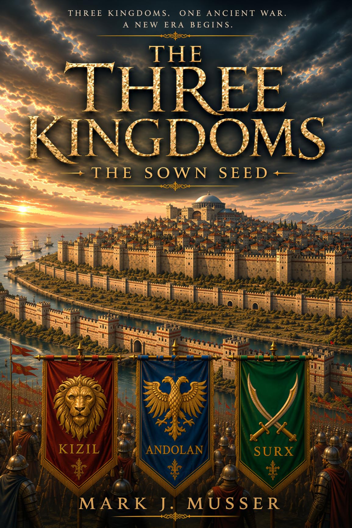 The Three Kingdoms: the Sown Seed: 1 -- the Three Kingdoms