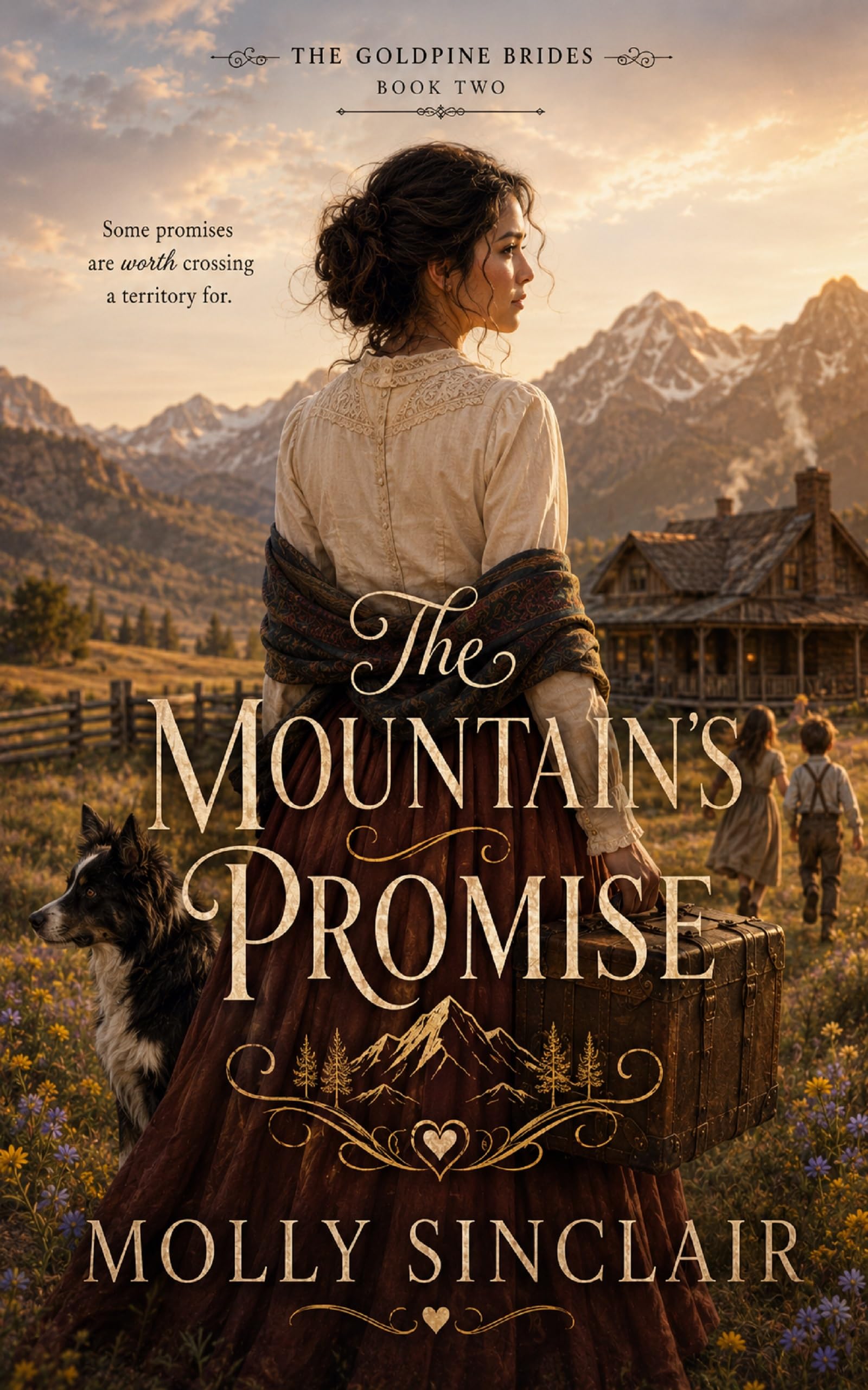 The Mountain's Promise Goldpine Brides Book